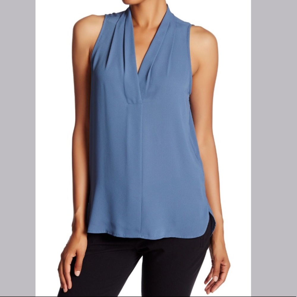 Vince Camuto V-Neck Tank Blouse